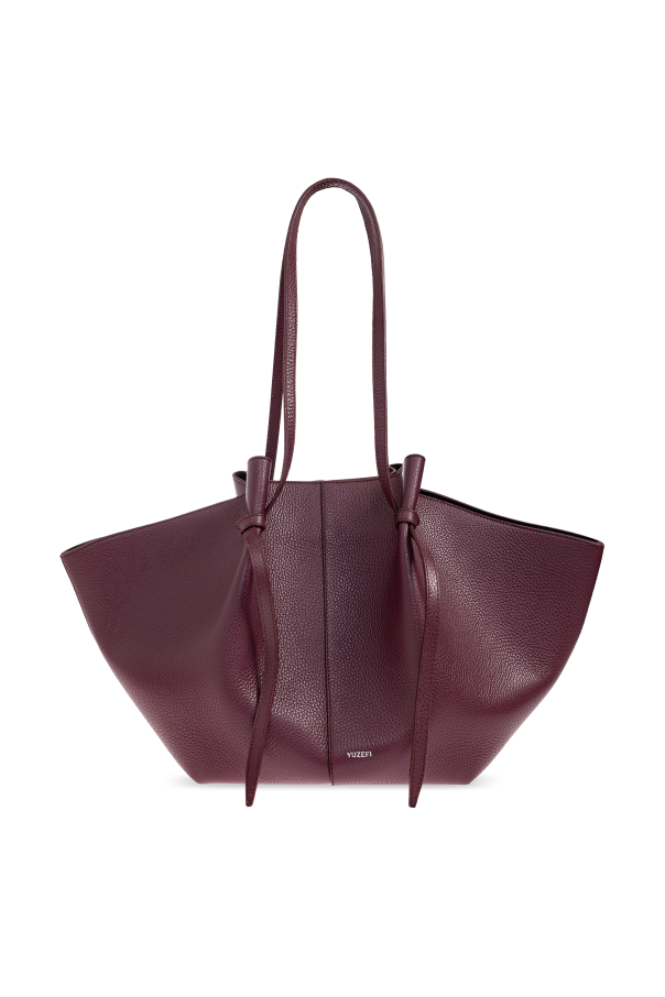 【国内発送】Everything Shearling Medium Toteセール Tod's - APA 2 Brown Leather Medium Tote | Mitchell Stores